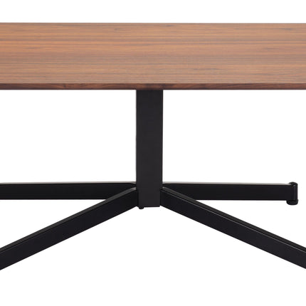 Mazzy Coffee Table Brown Coffee Tables TriadCommerceInc   