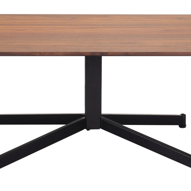 Mazzy Coffee Table Brown Coffee Tables TriadCommerceInc   