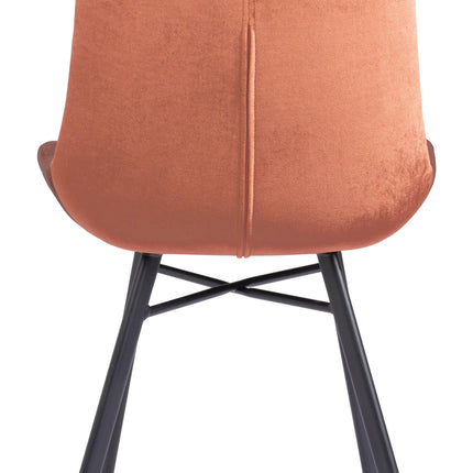 Tyler Dining Chair (Set of 2) Brown Chairs TriadCommerceInc   
