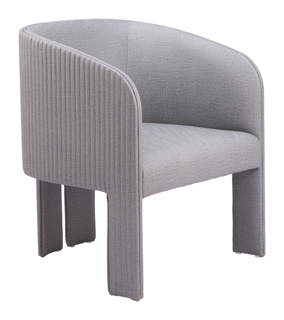 Hull Accent Chair Slate Gray Chairs TriadCommerceInc Default Title