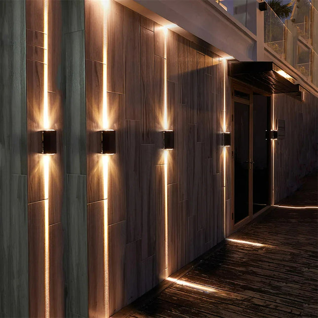 Waterproof Outdoor Beam Wall Light outdoor wall lighting TriadCommerceInc   