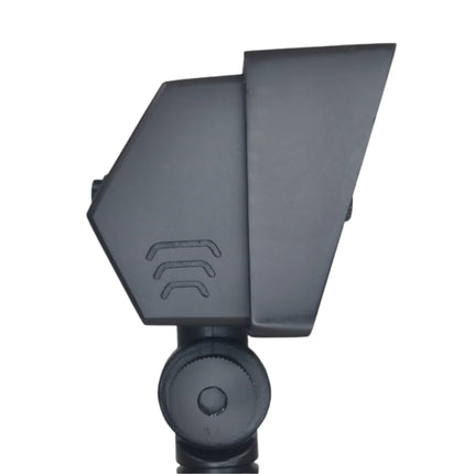 Cast Brass Adjustable LED Flood Light Low Voltage Outdoor Flood Light TriadCommerceInc