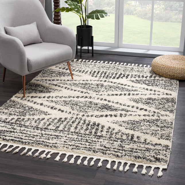 Fishhook Berber Shag Carpet Rugs TriadCommerceInc