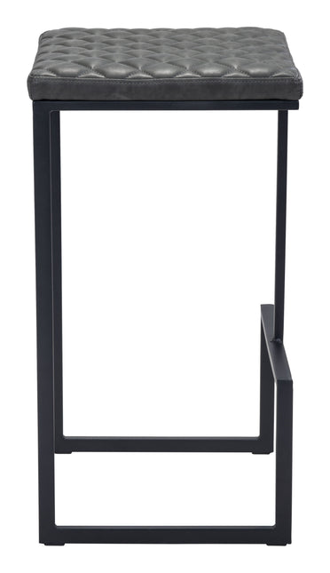 Element Barstool Gray Barstools TriadCommerceInc   