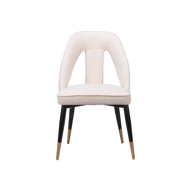 Artus Dining Chair Ivory Chairs TriadCommerceInc   