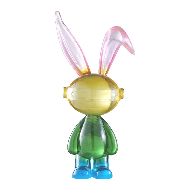 Colorful Rabbit Sculpture Sculpture TriadCommerceInc   