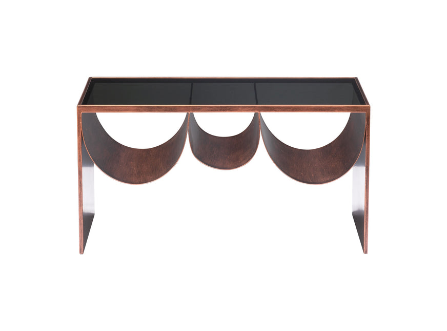 Aveiro Coffee Table Copper & Black Coffee Tables TriadCommerceInc   