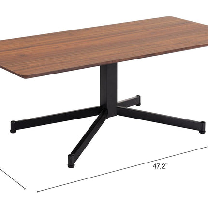 Mazzy Coffee Table Brown Coffee Tables TriadCommerceInc   
