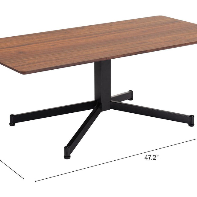 Mazzy Coffee Table Brown Coffee Tables TriadCommerceInc   