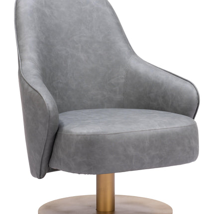 Withby Accent Chair Gray Chairs TriadCommerceInc   