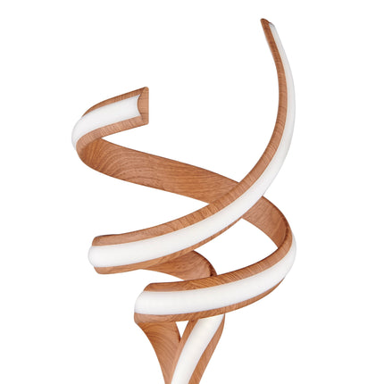 Munich Wood Table Lamp with LED Strip Touch Dimmer Home Decor > Lighting > Lamp > Table Lamps TriadCommerceInc