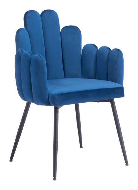 Noosa Dining Chair (Set of 2) Navy Blue Chairs TriadCommerceInc Default Title  
