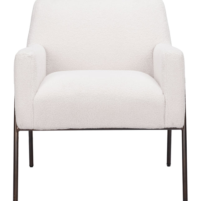 Charleston Accent Chair Cream Chairs TriadCommerceInc   