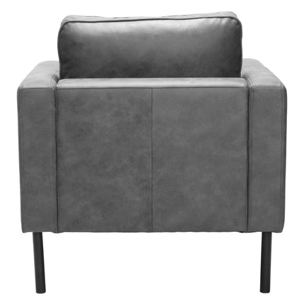 Decade Armchair Vintage Gray Seating TriadCommerceInc   