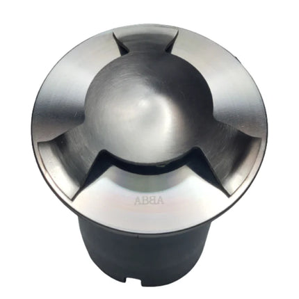 Stainless Steel Tri Directional In-Ground LED Light Underground Light TriadCommerceInc