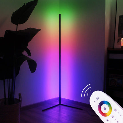 2-Pack Corner Floor Lamps Floor Lamps TriadCommerceInc