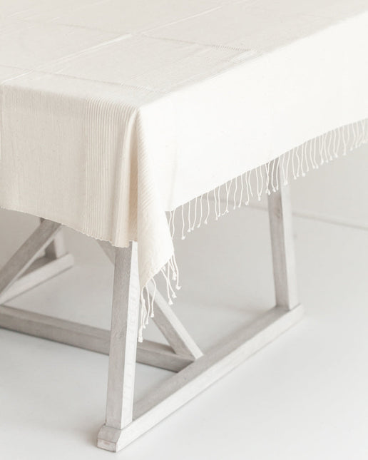 Riviera Cotton Tablecloth Tablecloths TriadCommerceInc   