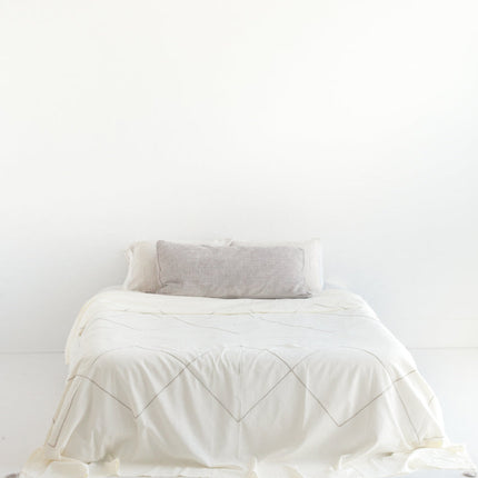 Berber Cotton Bedspread Bedding TriadCommerceInc   