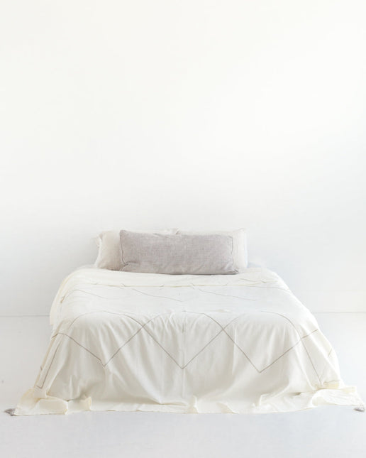 Berber Cotton Bedspread Bedding TriadCommerceInc   