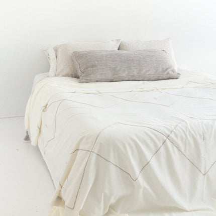 Berber Cotton Bedspread Bedding TriadCommerceInc   