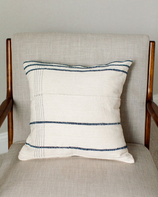18" Ribbons Throw Pillow Throw Pillows TriadCommerceInc   