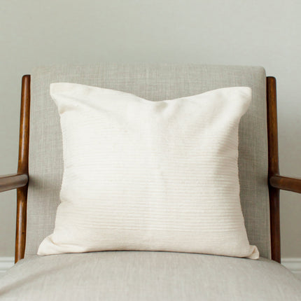 20" Riviera Throw Pillow Throw Pillows TriadCommerceInc Natural  