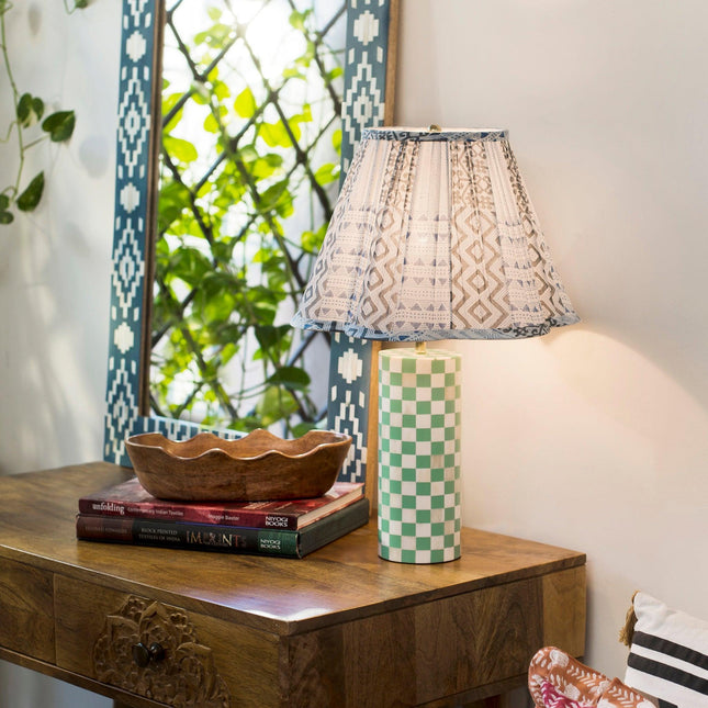 Checker Table Lamps Table Lamps TriadCommerceInc   
