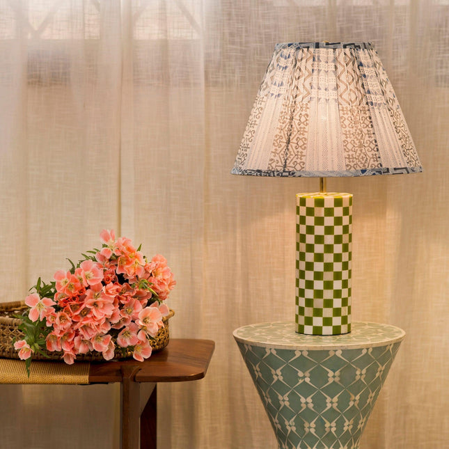 Checker Table Lamps Table Lamps TriadCommerceInc   