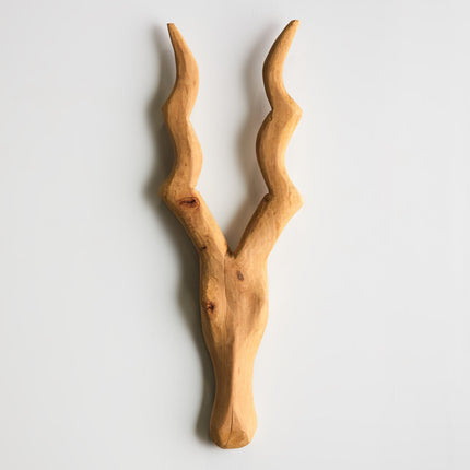 Kudu Head Wall Sculpture Wall Décor TriadCommerceInc
