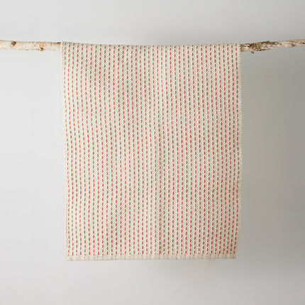 Terracotta Luxe Hand-Loomed Cotton Twill Mat Rugs TriadCommerceInc