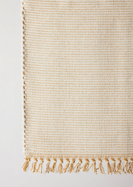 Dobby Mat in Honey Rugs TriadCommerceInc