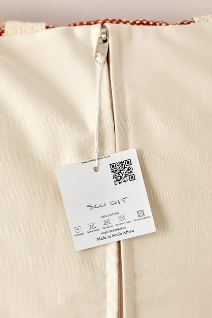 Boho Sienna Euro Sham Cotton Throw Pillow Pillows TriadCommerceInc