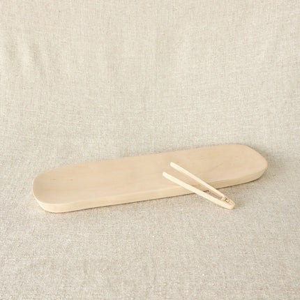 Organic Wooden Rectangle Bread Platter Décor TriadCommerceInc