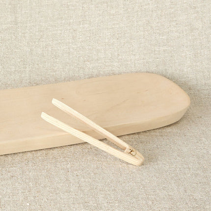 Magnetic Wooden Toast & Garnish Tongs Décor TriadCommerceInc