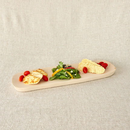 Organic Wooden Rectangle Bread Platter Décor TriadCommerceInc