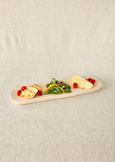 Organic Wooden Rectangle Bread Platter Décor TriadCommerceInc