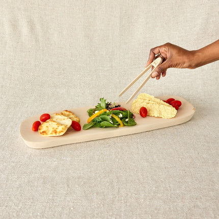 Organic Wooden Rectangle Bread Platter Décor TriadCommerceInc