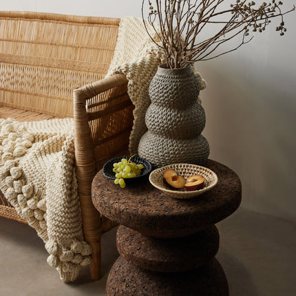 Eluka Black Nesting Snack Basket Set of 4 Baskets TriadCommerceInc