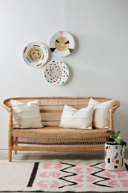 Mosaic Confetti Wall Basket Wall Basket TriadCommerceInc