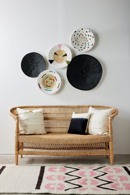 Mosaic Morse Wall Basket Wall Basket TriadCommerceInc