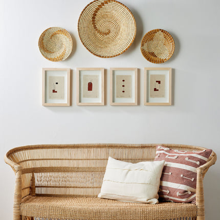 Konokono Banana Bark Basket Wall Basket TriadCommerceInc