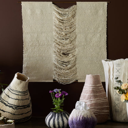 Respiro Handwoven Cotton Wall Hanging Wall Décor TriadCommerceInc