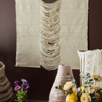 Respiro Handwoven Cotton Wall Hanging Wall Décor TriadCommerceInc