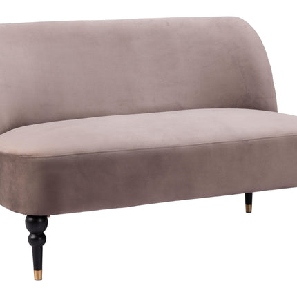Bintulu Loveseat Taupe Sofas TriadCommerceInc Default Title  