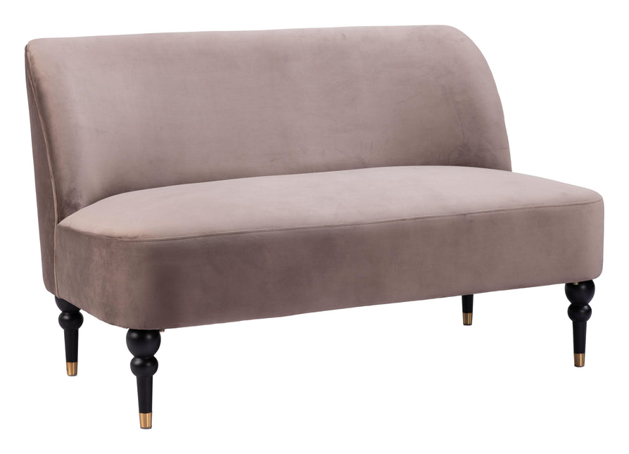 Bintulu Loveseat Taupe Sofas TriadCommerceInc Default Title  