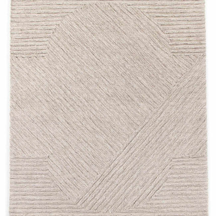 Four Hands Chasen Outdoor Rug - Heathered Natural Rugs TriadCommerceInc 5'X8' Rectangle