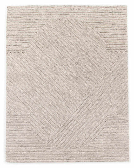Four Hands Chasen Outdoor Rug - Heathered Natural Rugs TriadCommerceInc 5'X8' Rectangle