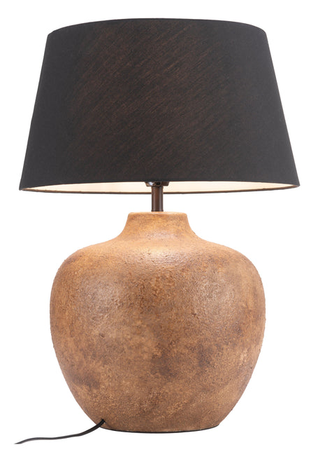Basil Table Lamp Black Home Decor > Lighting > Lamp > Table Lamps TriadCommerceInc