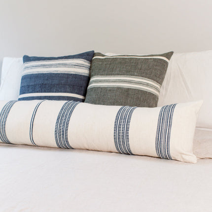 12 x 48" Aden Lumbar Pillow Throw Pillows TriadCommerceInc   