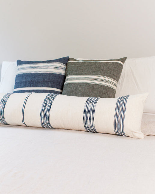 12 x 48" Aden Lumbar Pillow Throw Pillows TriadCommerceInc   